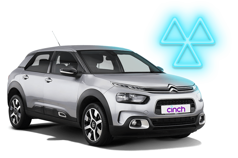 Citroen car and MOT symbol